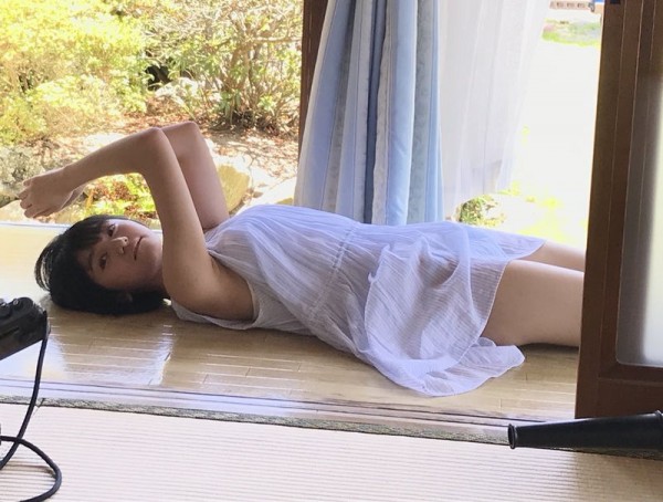 熊澤風花 キュートな水着グラビア画像ほか