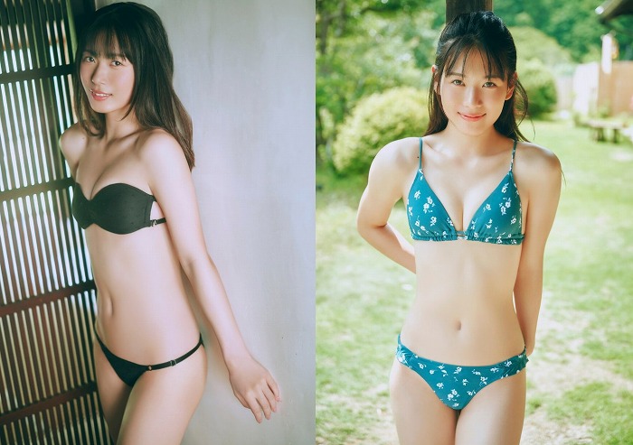 清野咲奈 スタイル抜群美女の水着グラビア画像！