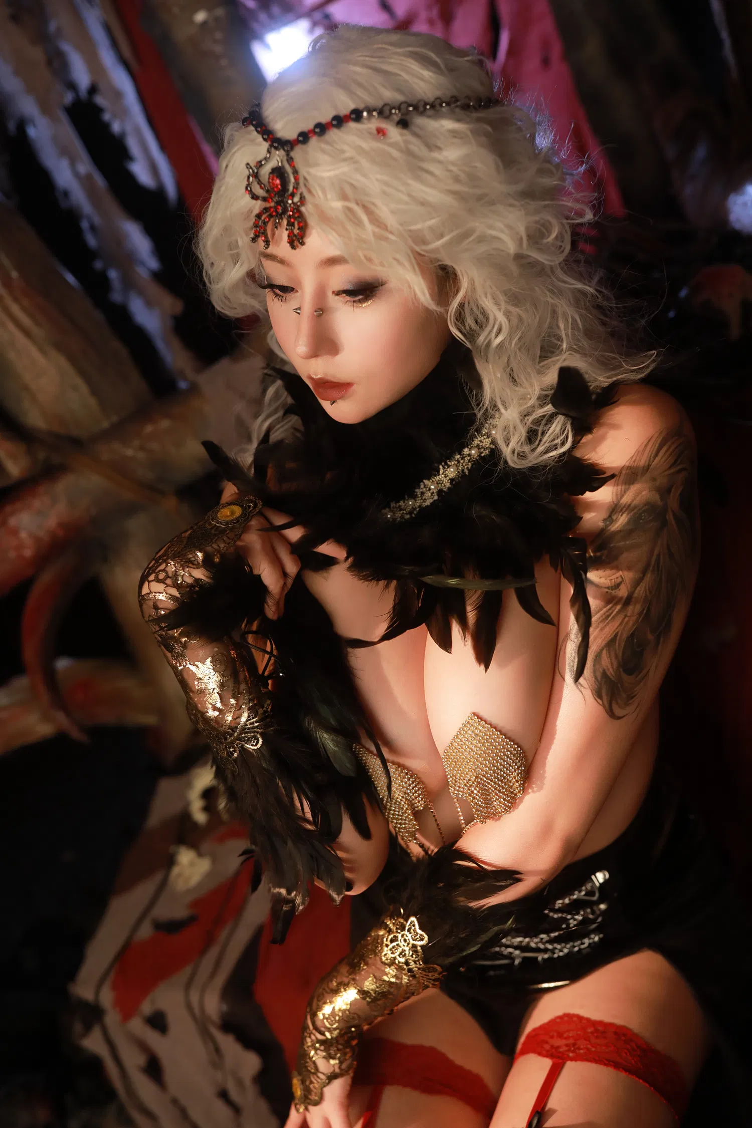 [Cosplay] 奈汐酱nice 蛛肆