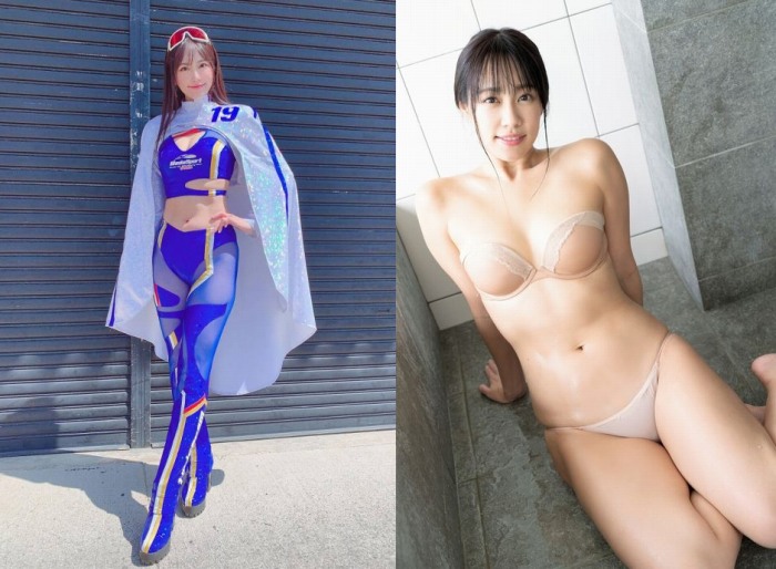 霧島聖子 Dカップお姉さんの水着グラビア画像！