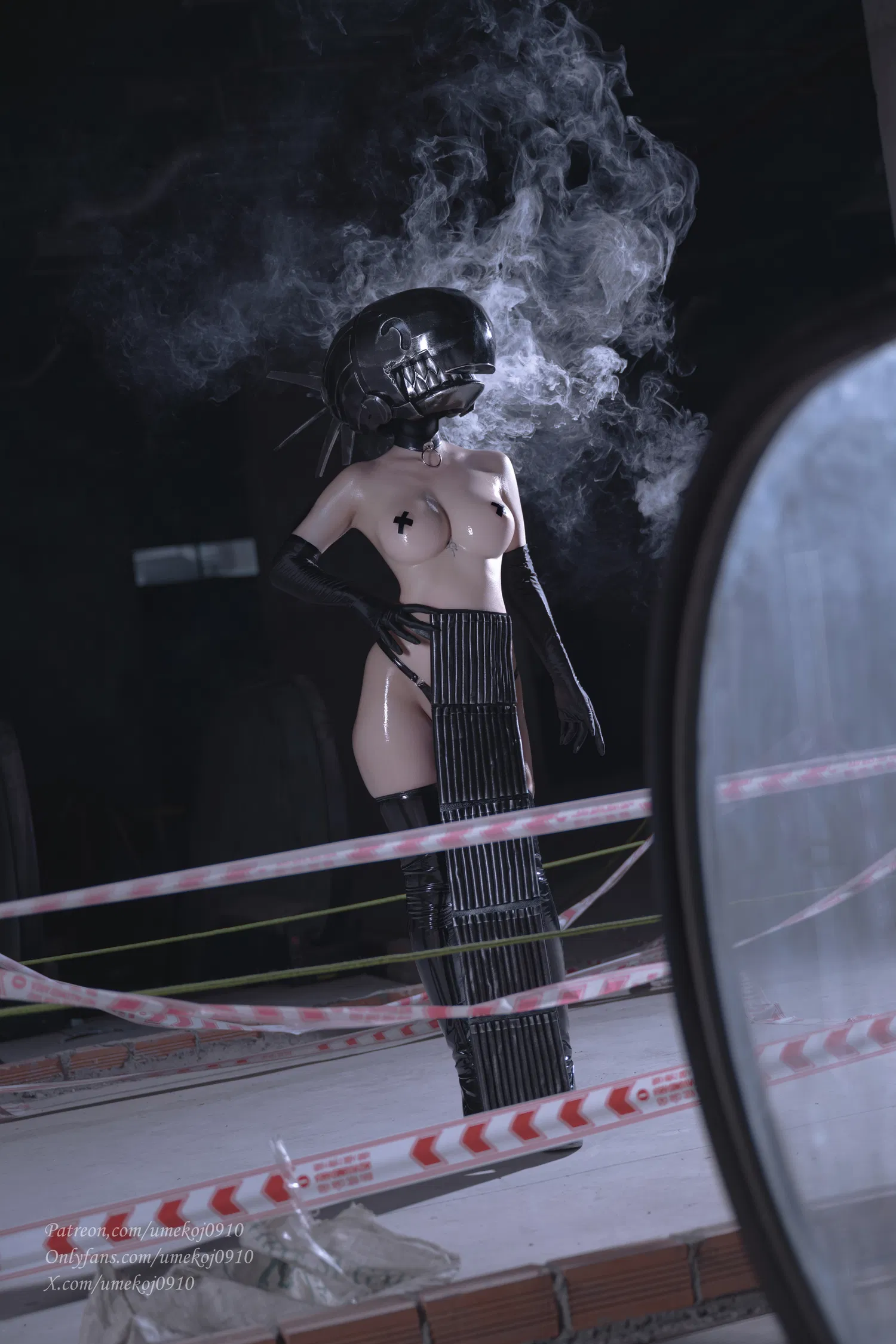 [Cosplay] UmekoJ - Reze Bomb Devil「Chainsaw Man」