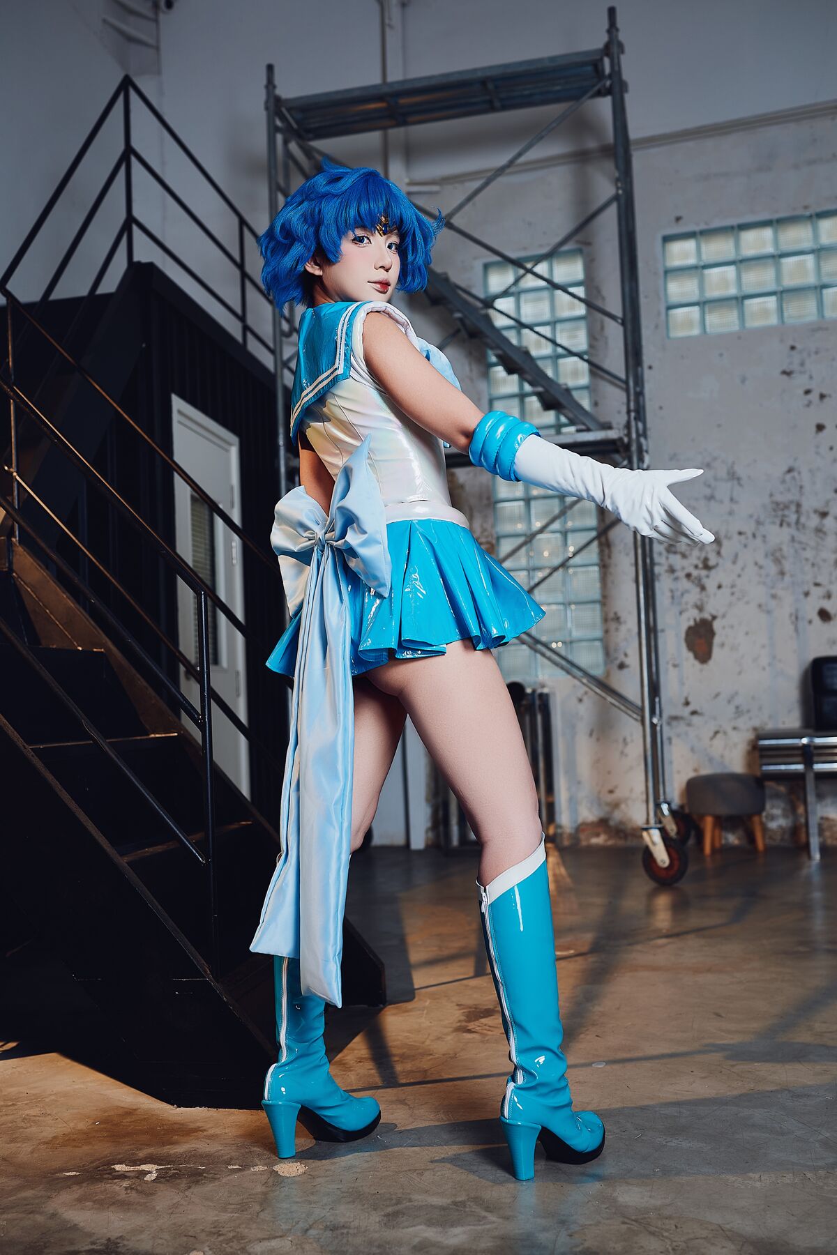 Coser@PuyPuy - Sailor Mercury Part01