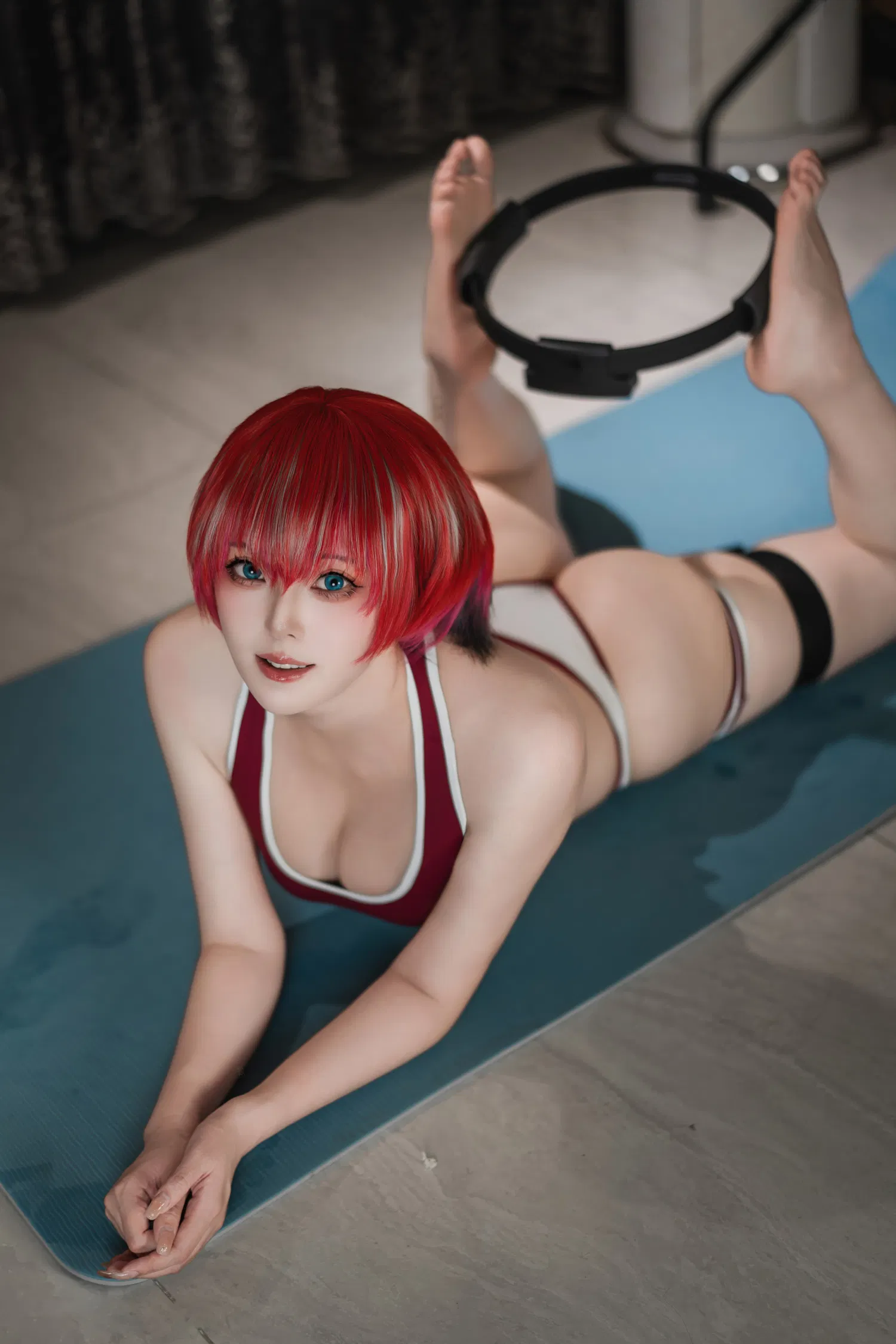 [Cosplay] Natsuko夏夏子 GQuuuuuuX 玛秋