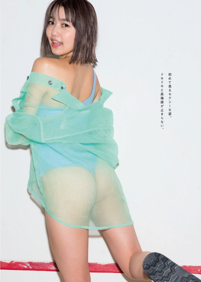 高橋かの かのぴぴの激かわな水着グラビア画像！