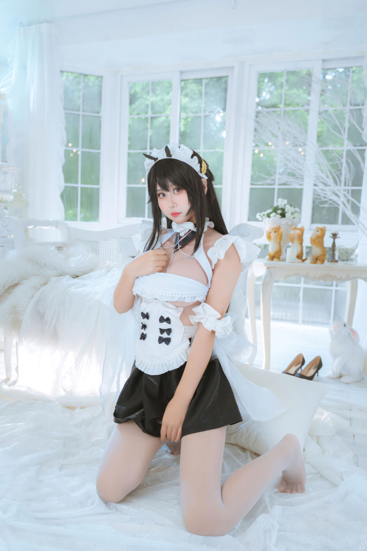 Coser@萌芽儿o0 - 碧蓝航线-不挠女仆