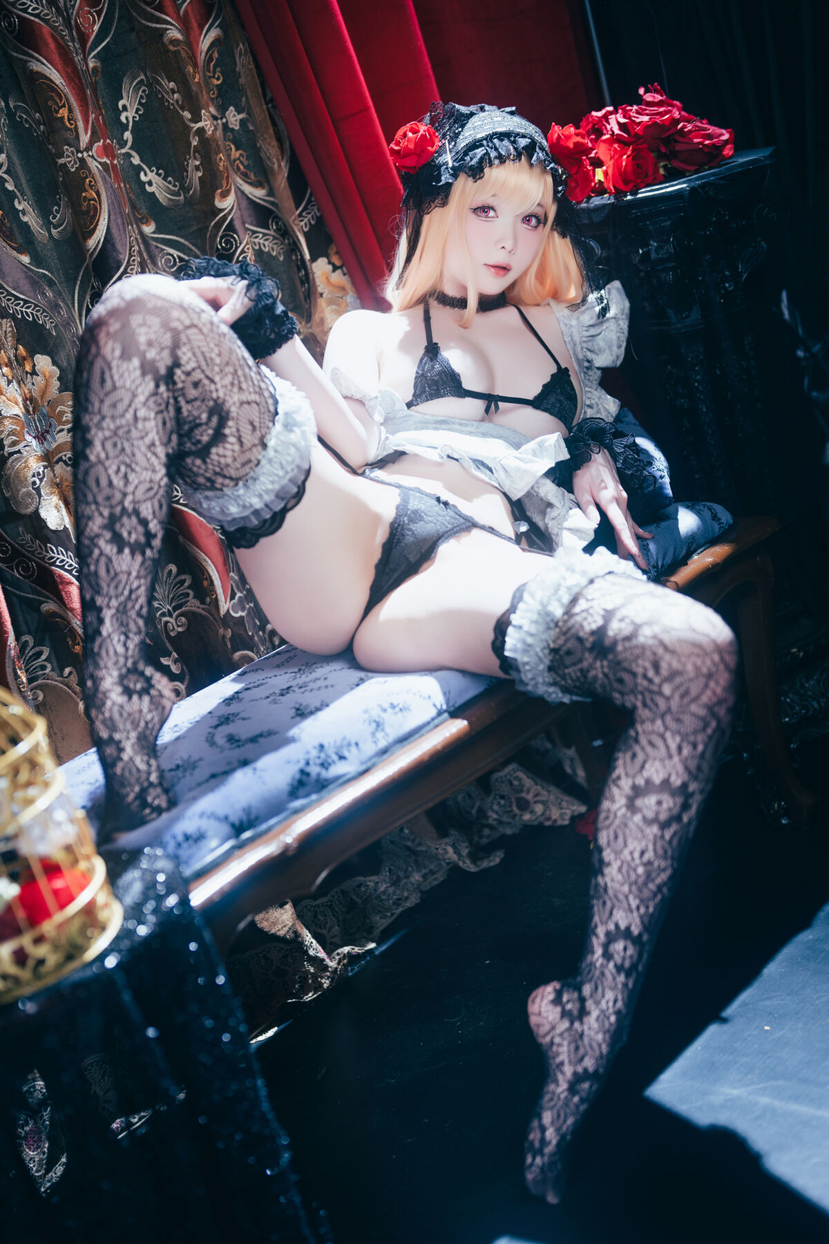 Coser@霜月shimo - 喜多川海梦 My Dress Up Part01