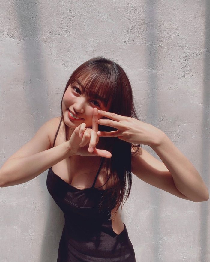 黒木ひかり むっちりバストの水着グラビア画像！