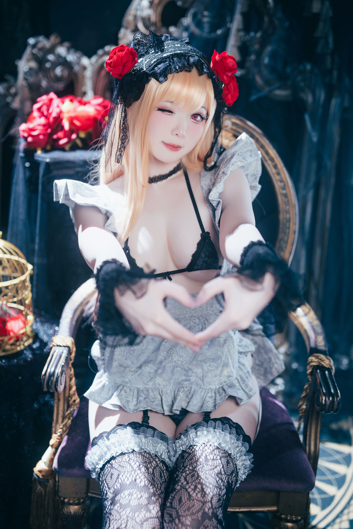 Coser@霜月shimo - 喜多川海梦 My Dress Up Part01