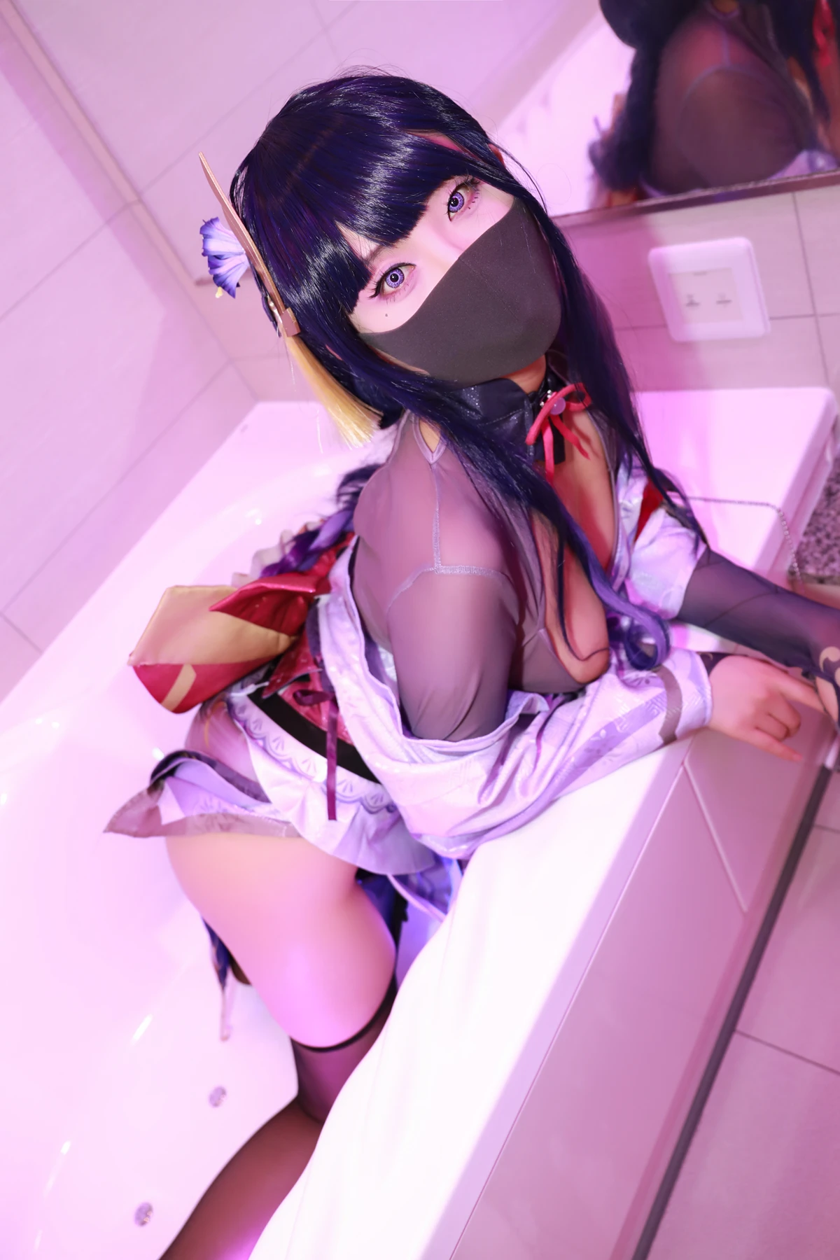 Cosplay 李佳 – 雷神常规