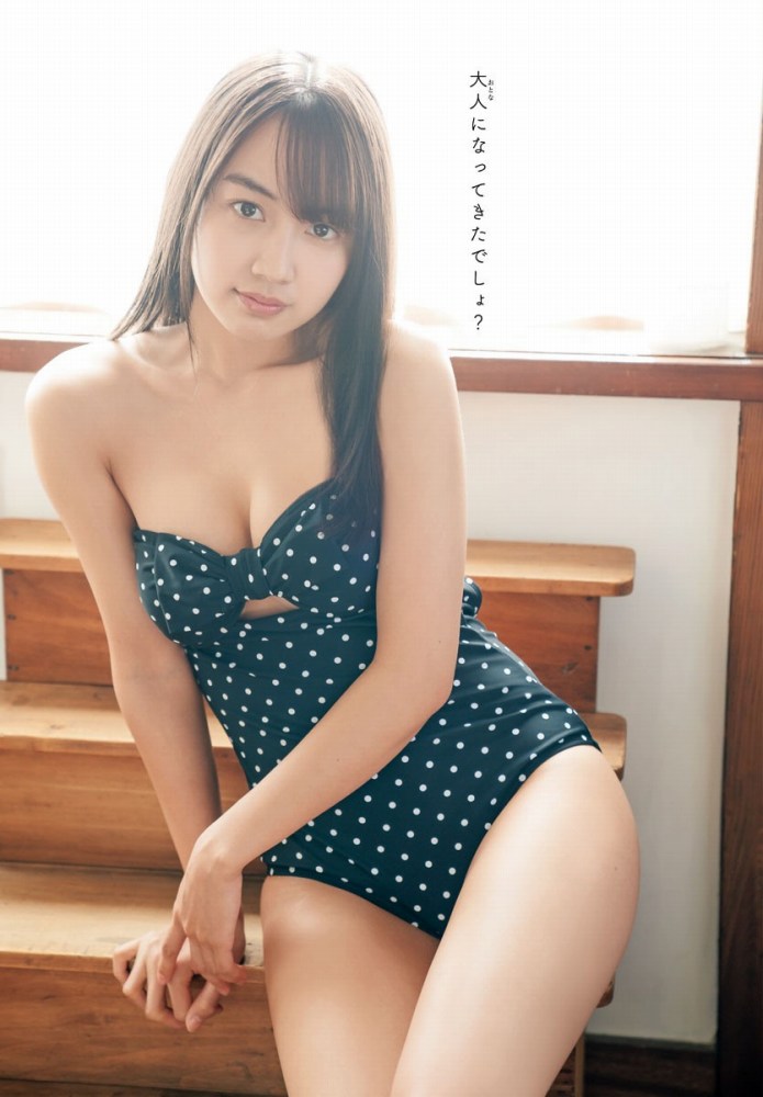 黒木ひかり むっちりバストの水着グラビア画像！