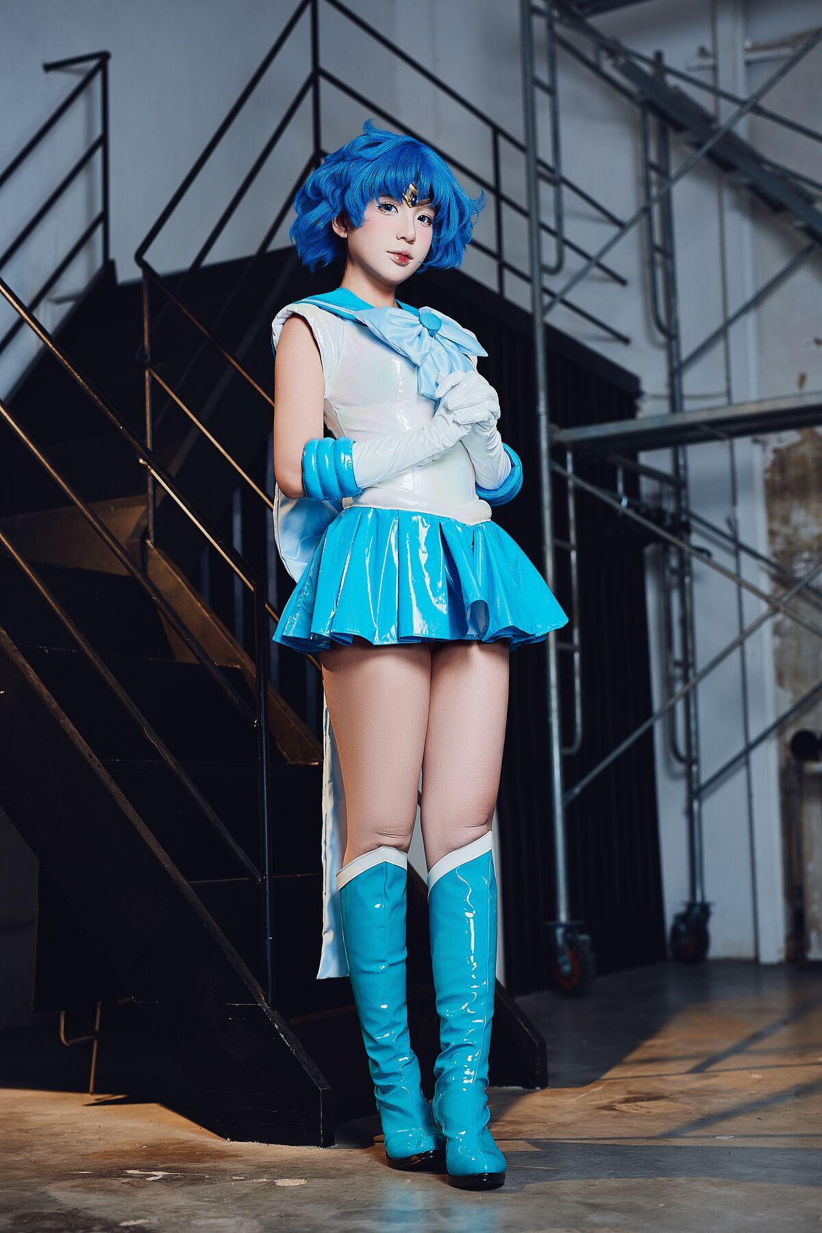 Coser@PuyPuy - Sailor Mercury Part01