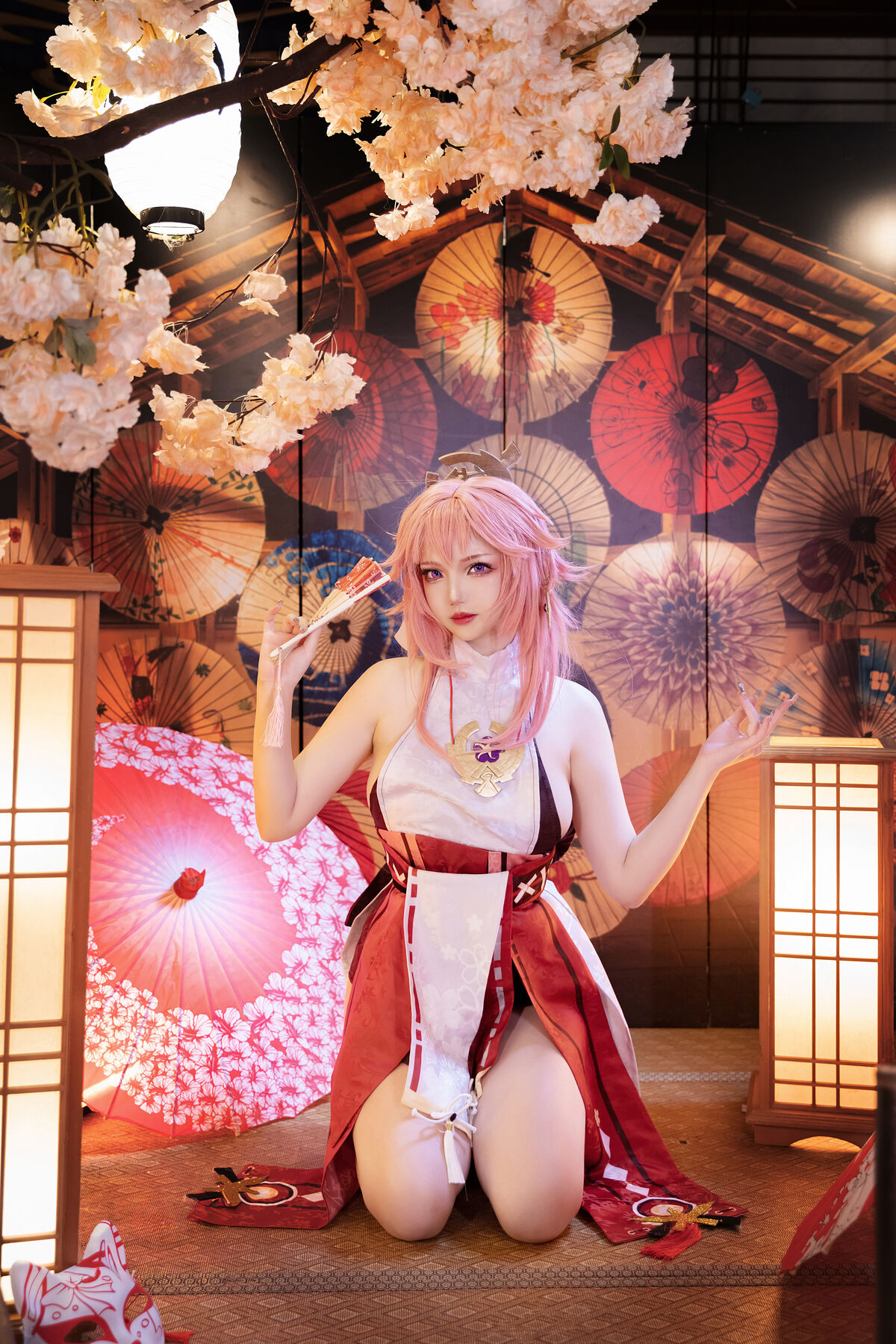 Coser@雪晴Astra - 原神 八重神子