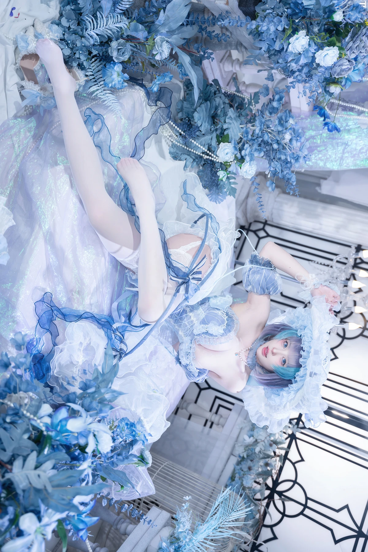 Cosplay 清水由乃 – 柴郡废稿礼服