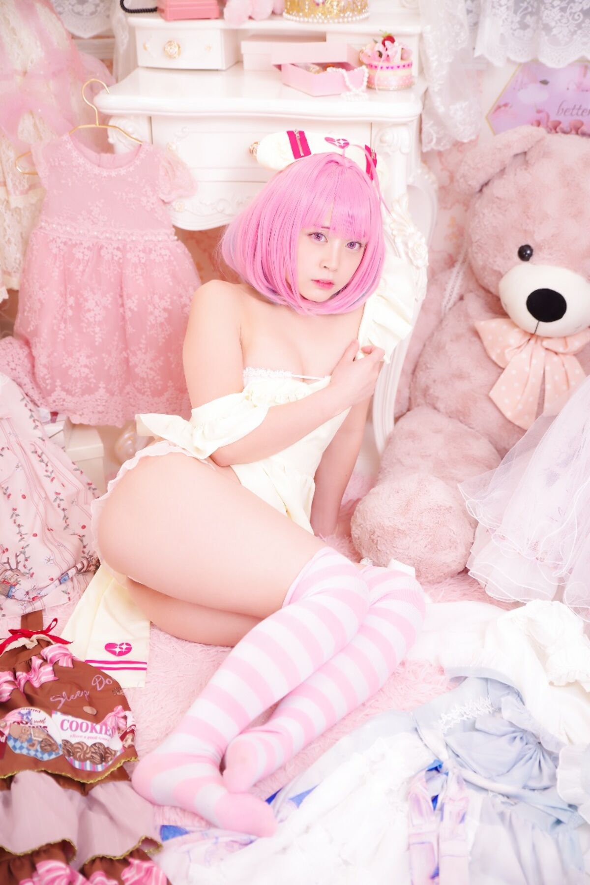 Coser@Salt Melon 塩めろん。 - さま、脱いだら人気が出るって本当ですか Part02