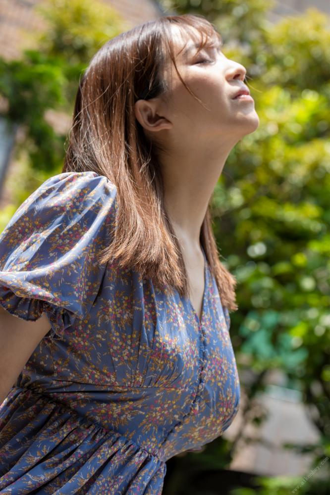 鈴木真夕 わかめ多目なHカップヌード画像！