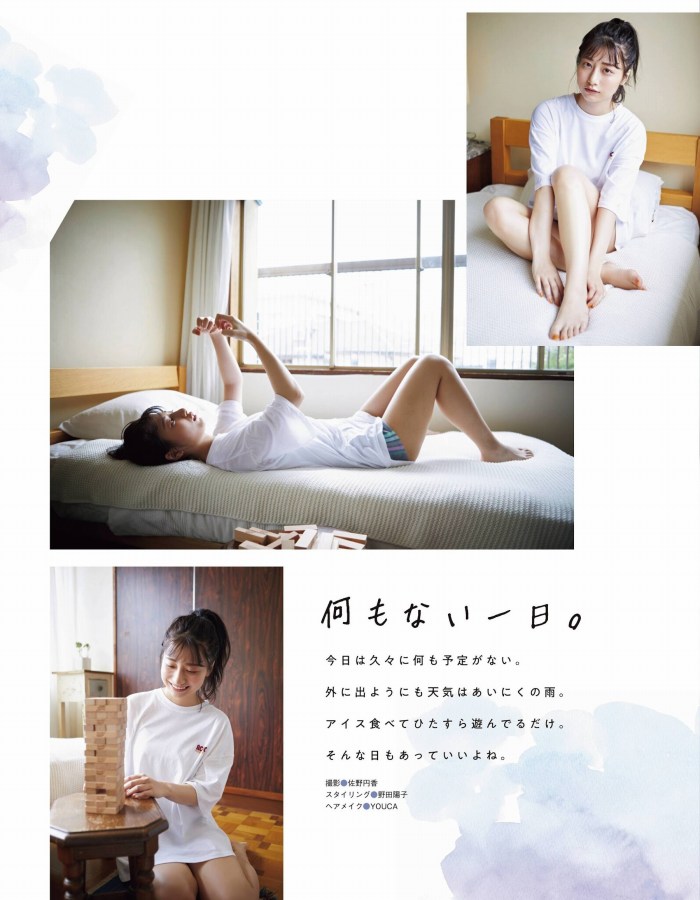 鈴木優香 ちょっと脱ぎすぎ水着グラビア画像！