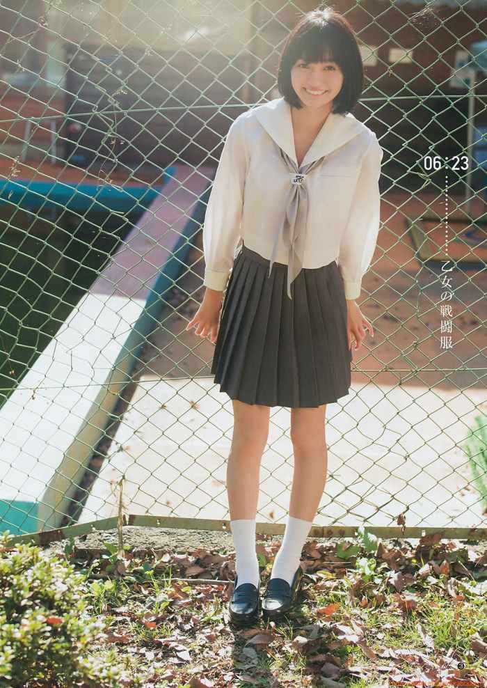 熊澤風花 キュートな水着グラビア画像ほか