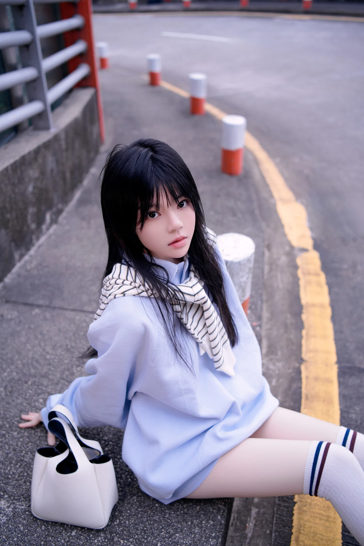 [Cosplay] 桜桃喵 蓝