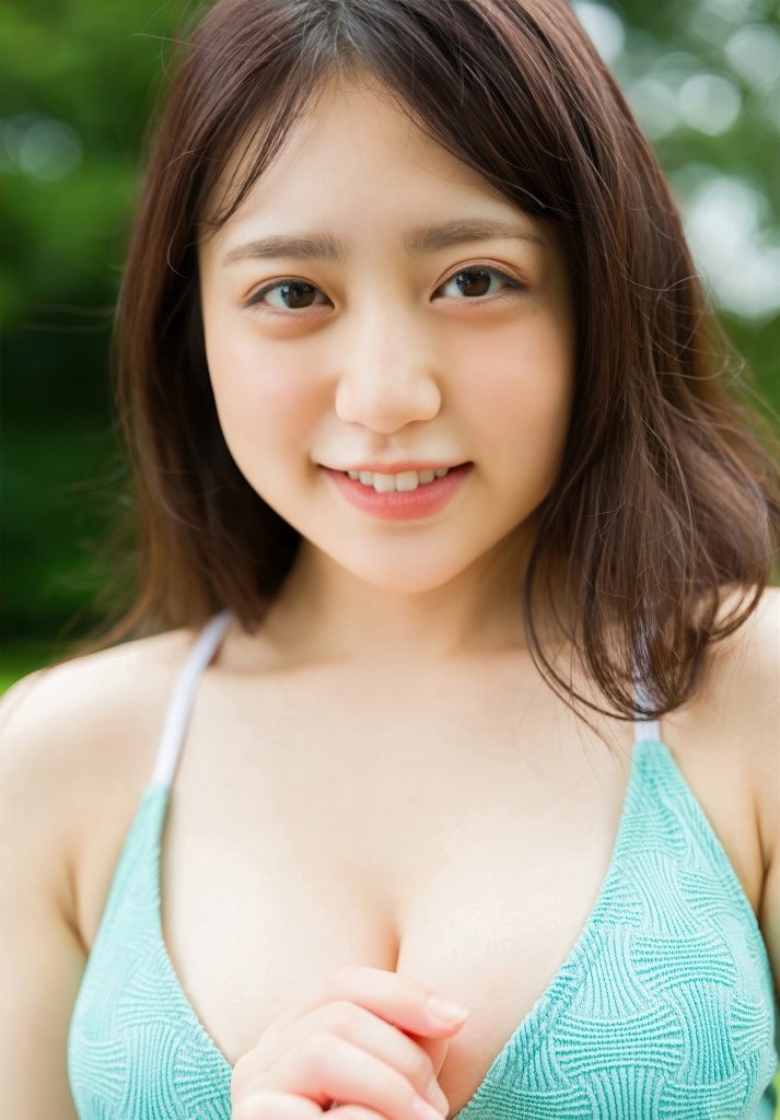 渡辺優奈 激かわボインな水着グラビア画像！