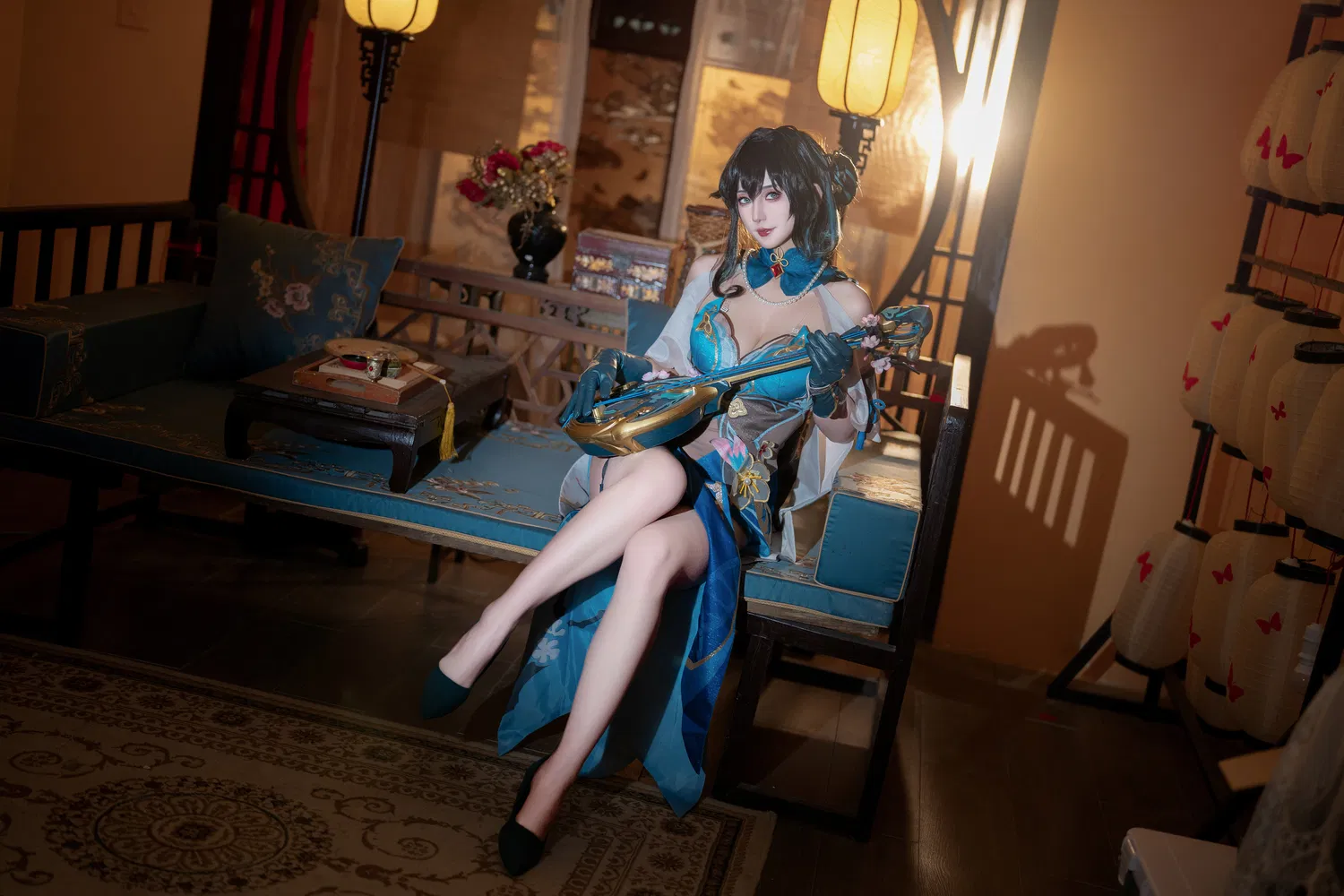[Cosplay] 星澜是澜澜叫澜妹呀 崩坏星穹铁道 阮梅