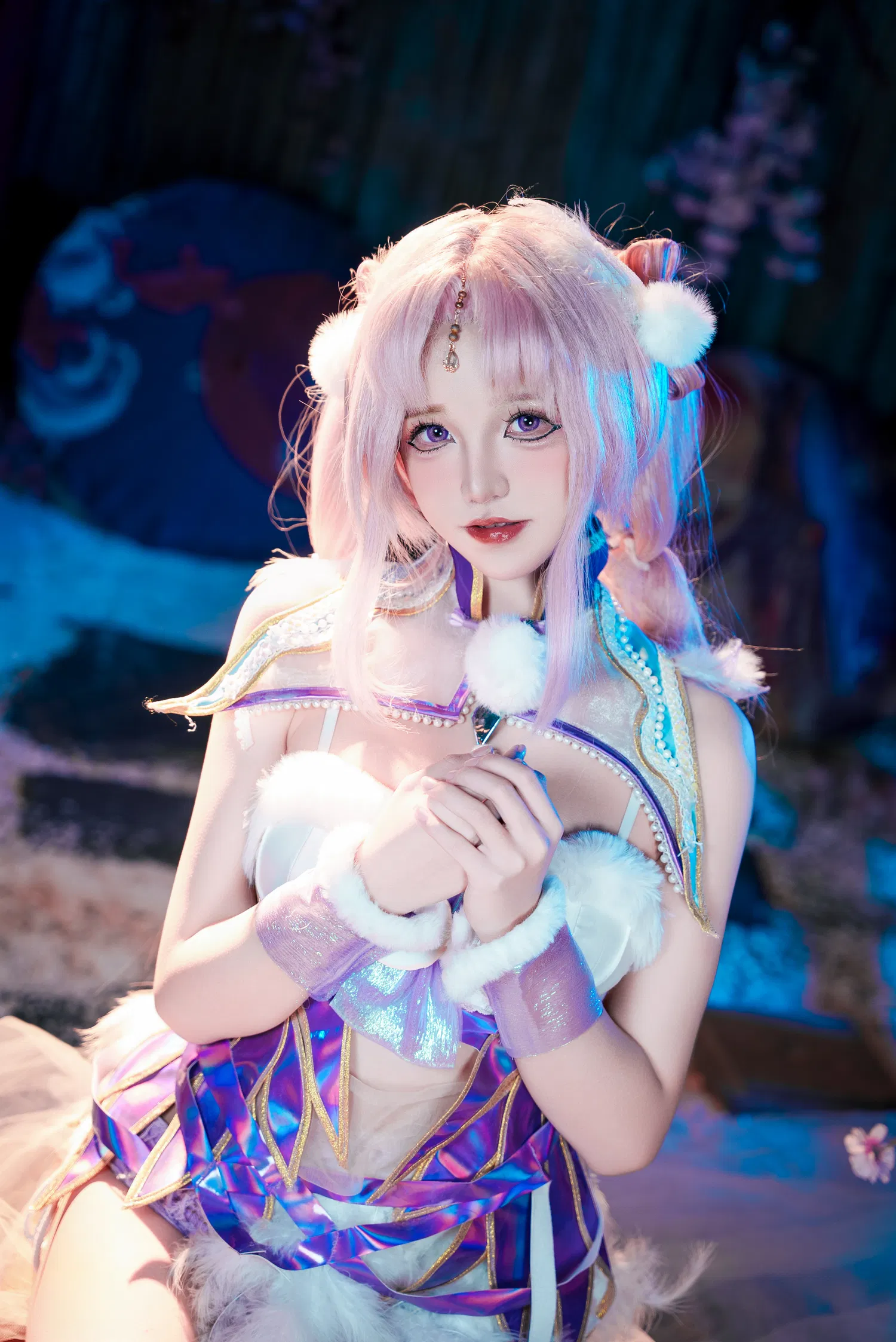 [Cosplay] 阿薰kaOri 永劫无间·殷紫萍