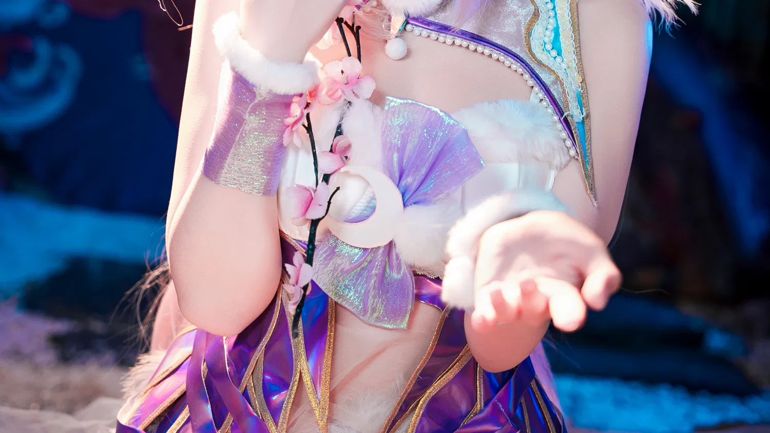 [Cosplay] 阿薰kaOri 永劫无间·殷紫萍