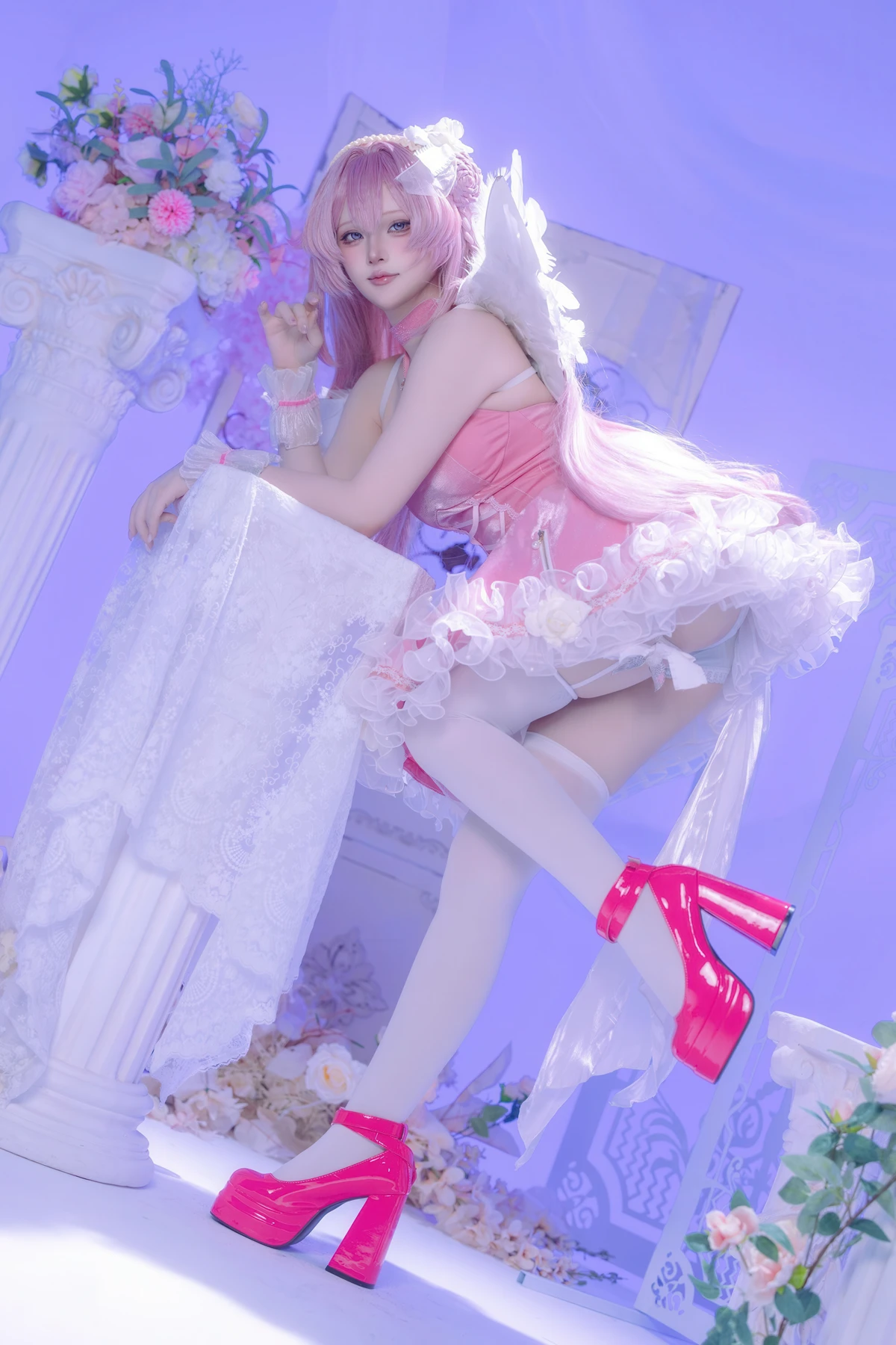 Cosplay 半半子Banbanko – 歐根親王Bunny