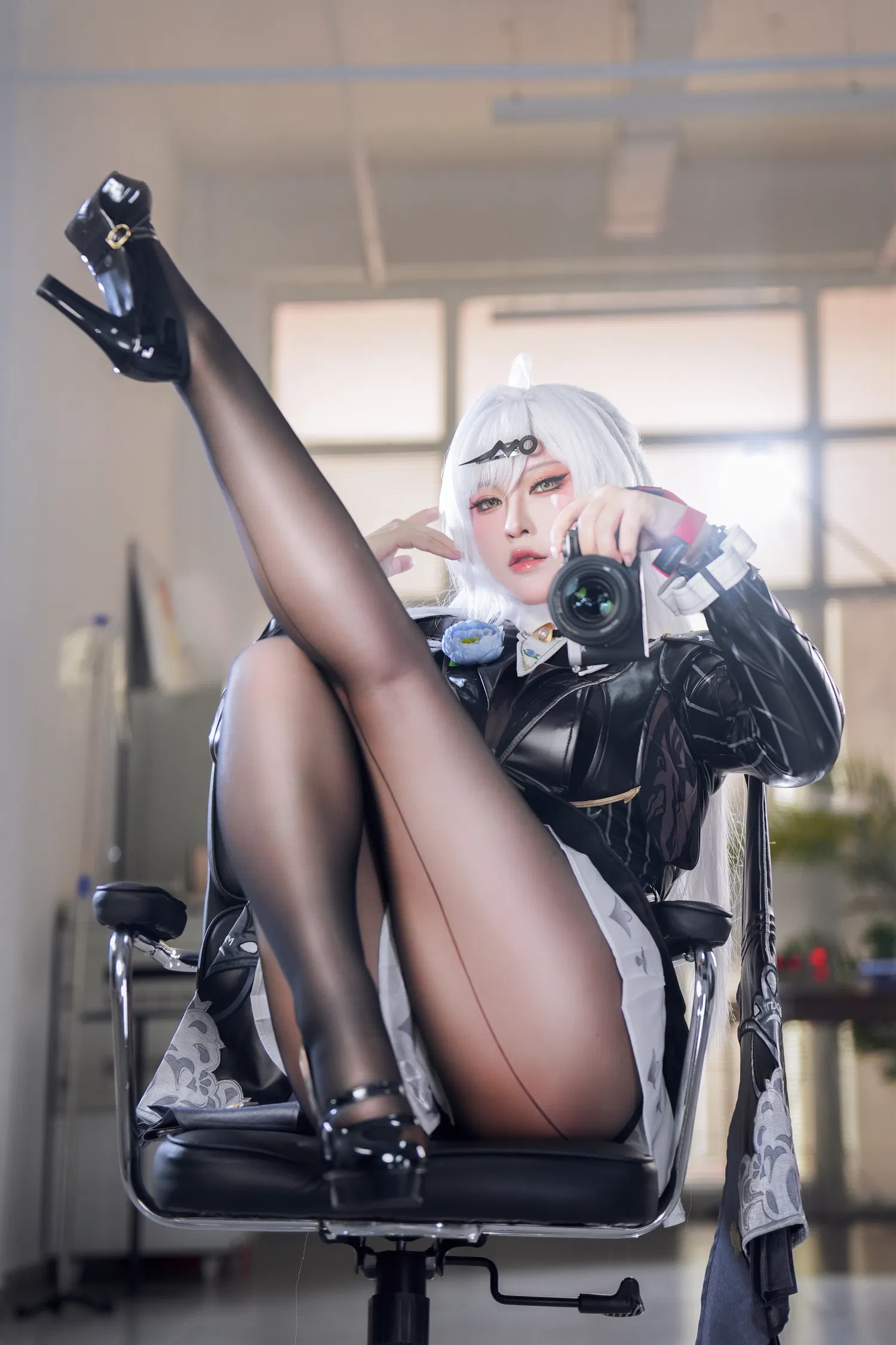 [Cosplay] 半半子 儀玄師匠