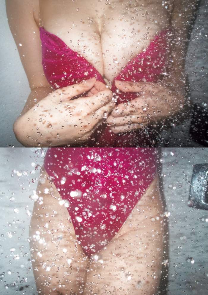 雪平莉左 グラマラス美女の水着グラビア画像！