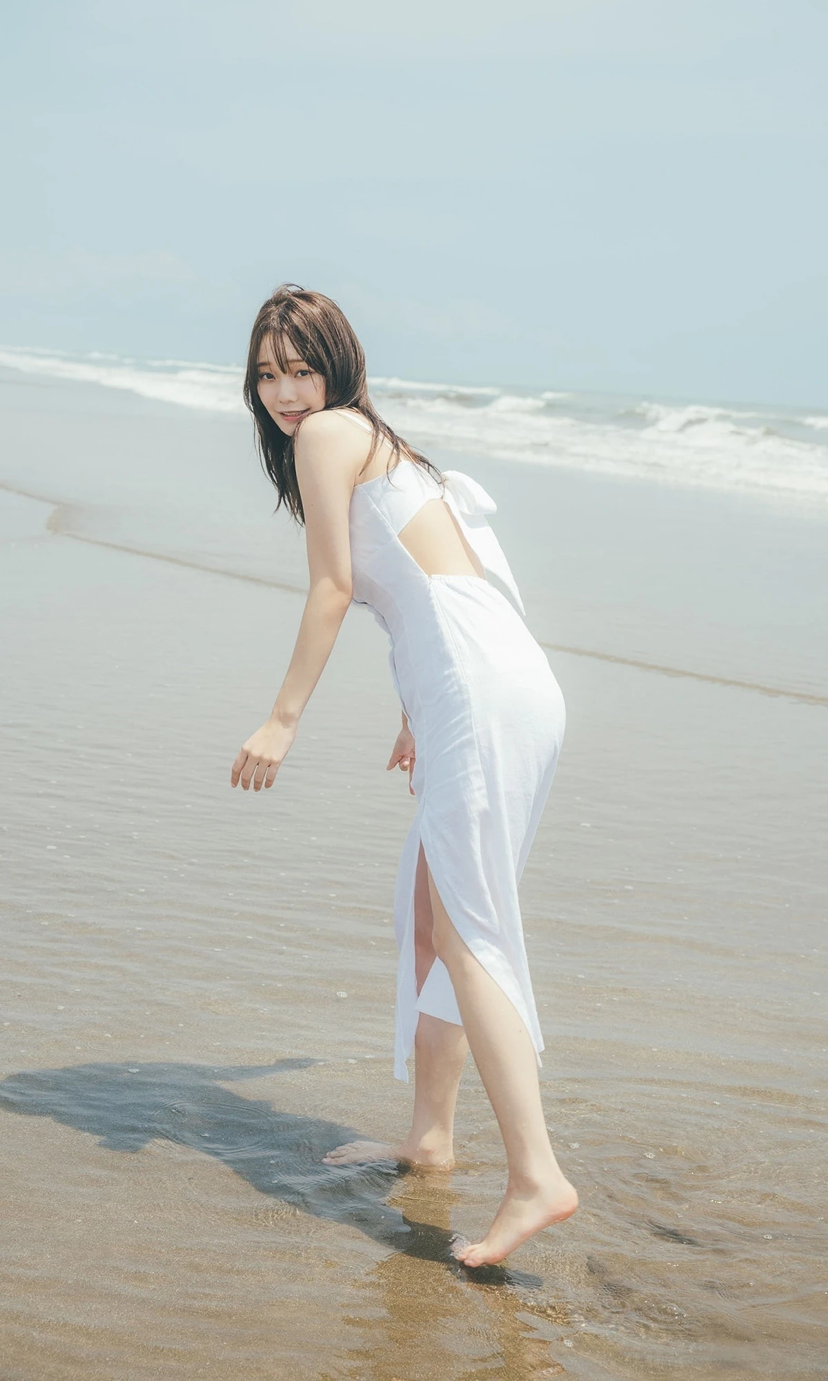 Shino Aoto 青戸しの, 週プレ Photo Book 「WHITE and・・・」 Set.02