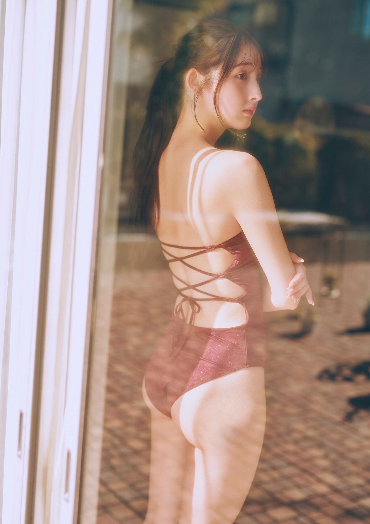 Cecile Nana 菜那セシル - BUBKAデジタル写真集 冬のヒロイン