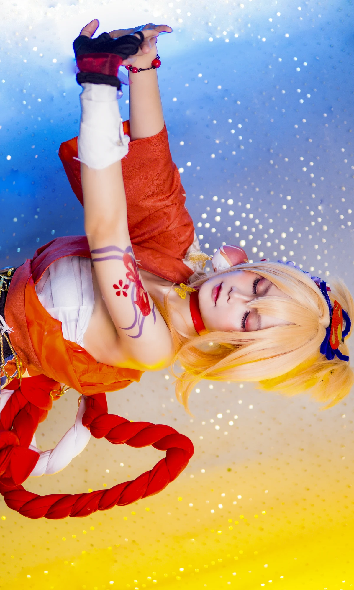 Cosplay Joyce Lin – Yoimiya