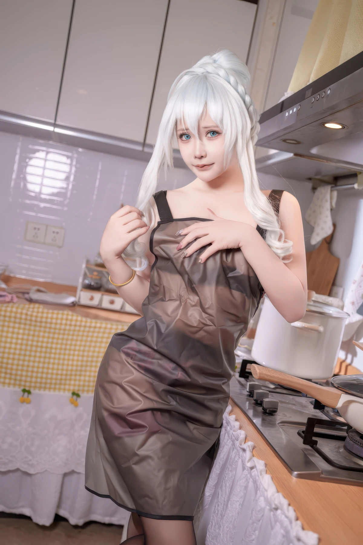 Cosplay 抱走莫子aa – 雪女厨娘