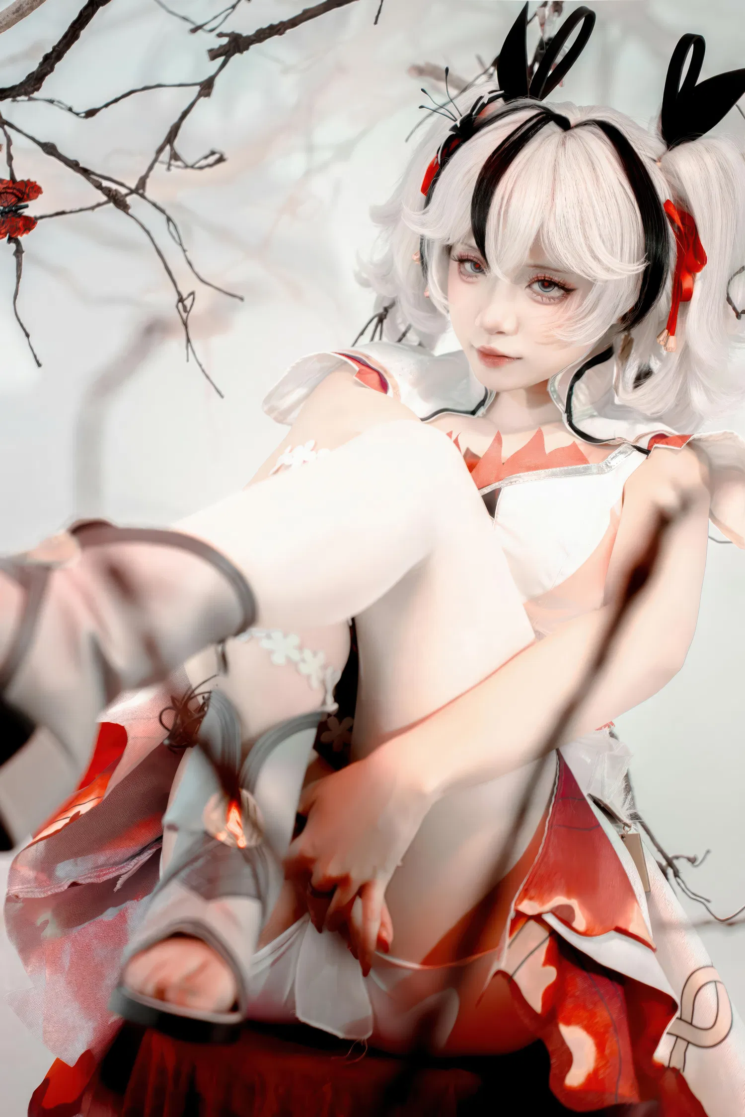 [Cosplay] 纸悦Etsu_ko 鸣潮 椿