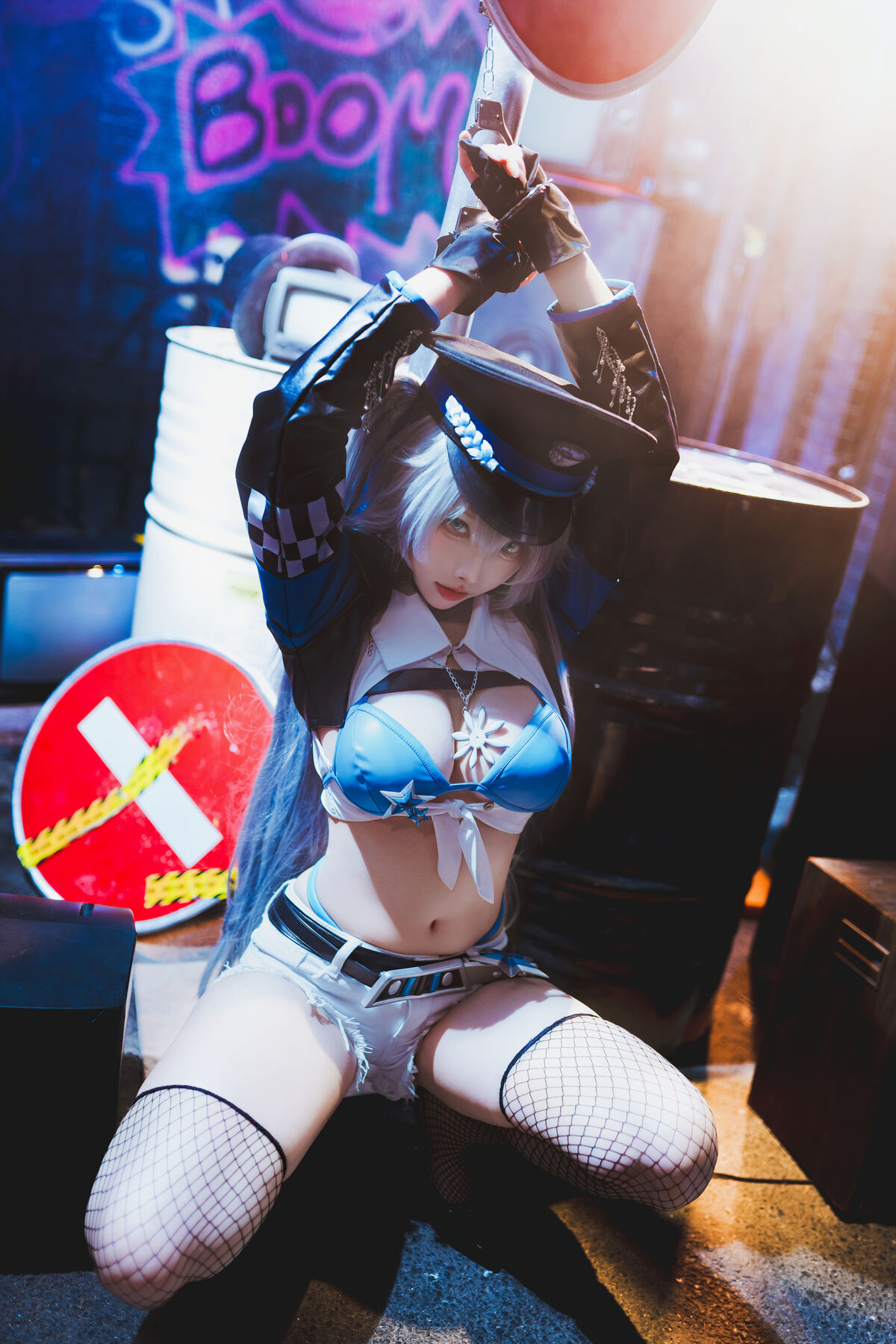 Coser@宮本桜 - 交错战线 刃齿女警