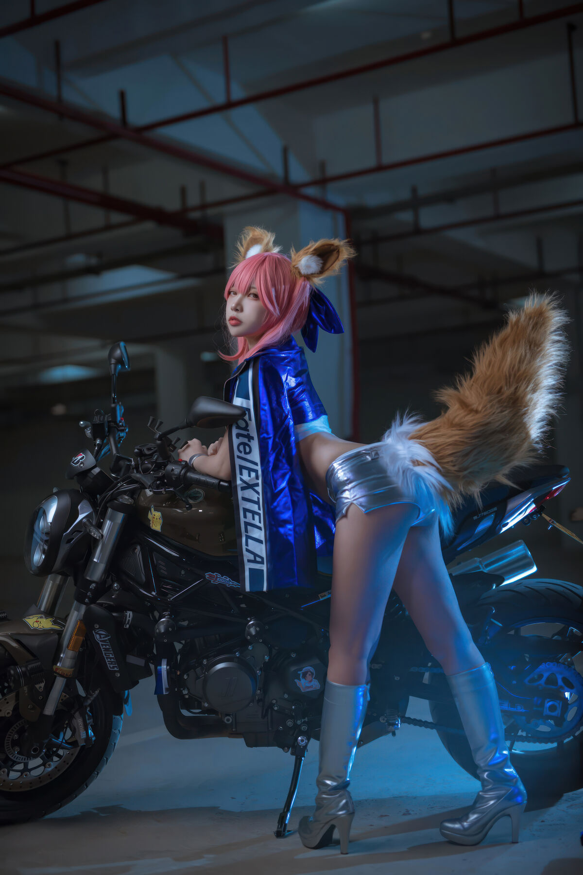 Coser@二佐Nisa - FGO 玉藻前赛车服