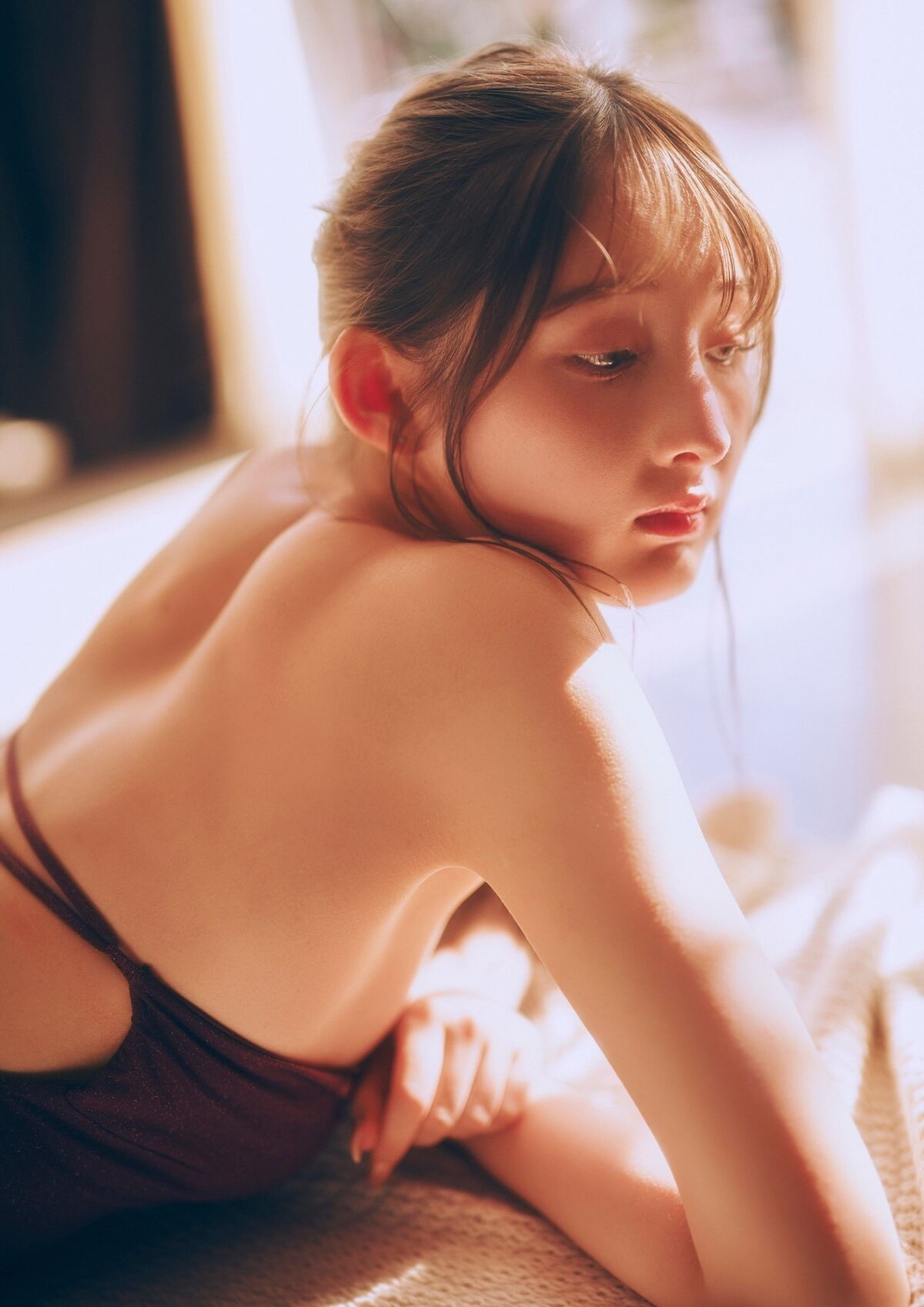 Cecile Nana 菜那セシル - BUBKAデジタル写真集 冬のヒロイン