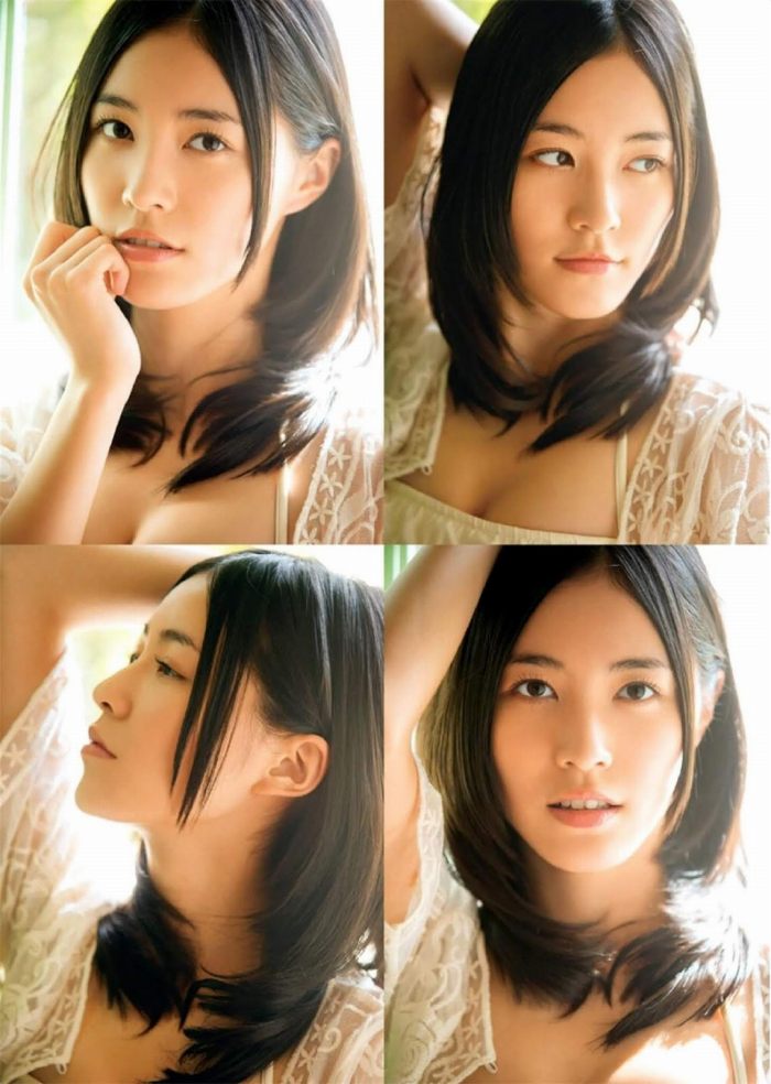 松井珠理奈 水着＆セミヌードグラビア画像！