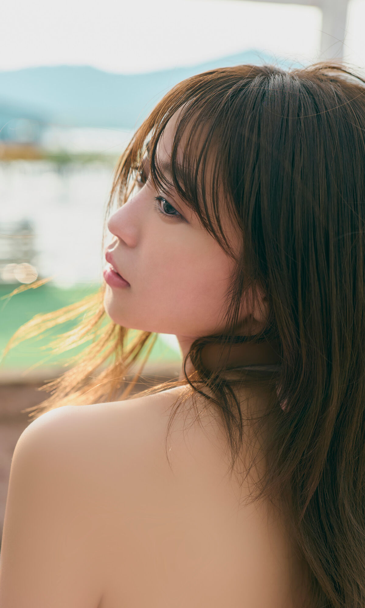 Yuno Ohara 大原優乃 - デジタル限定 写真集あの空へ 週プレ PHOTO BOOK