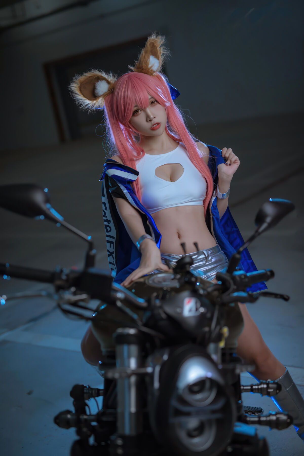 Coser@二佐Nisa - FGO 玉藻前赛车服