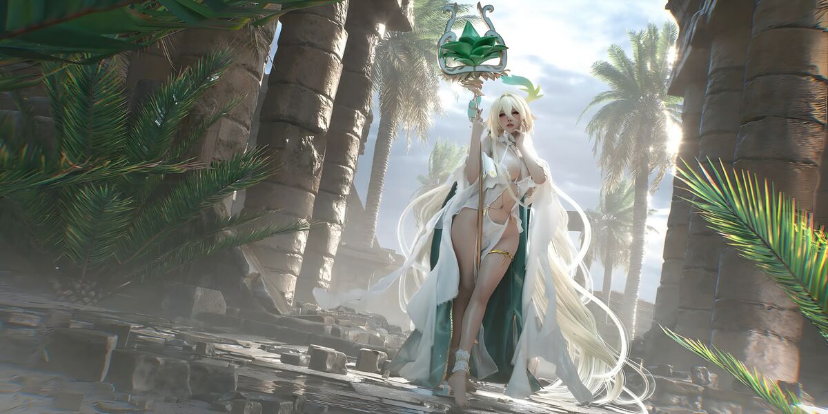 Coser@阿薰kaOri - 碧蓝航线 金狮 Part04