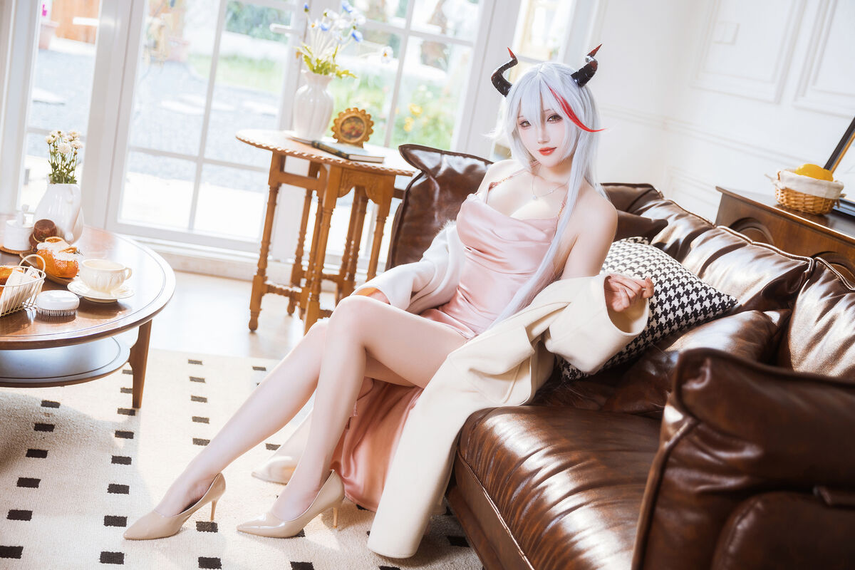 Coser@瓜希酱 - 碧蓝航线-埃吉尔睡衣