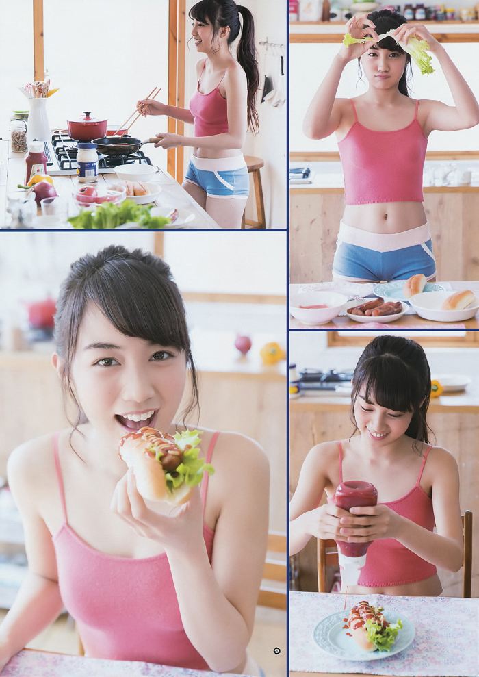 黒木ひかり むっちりバストの水着グラビア画像！