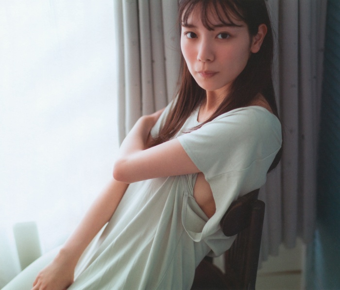 河田陽菜 ぷるふわバストの水着グラビア画像！