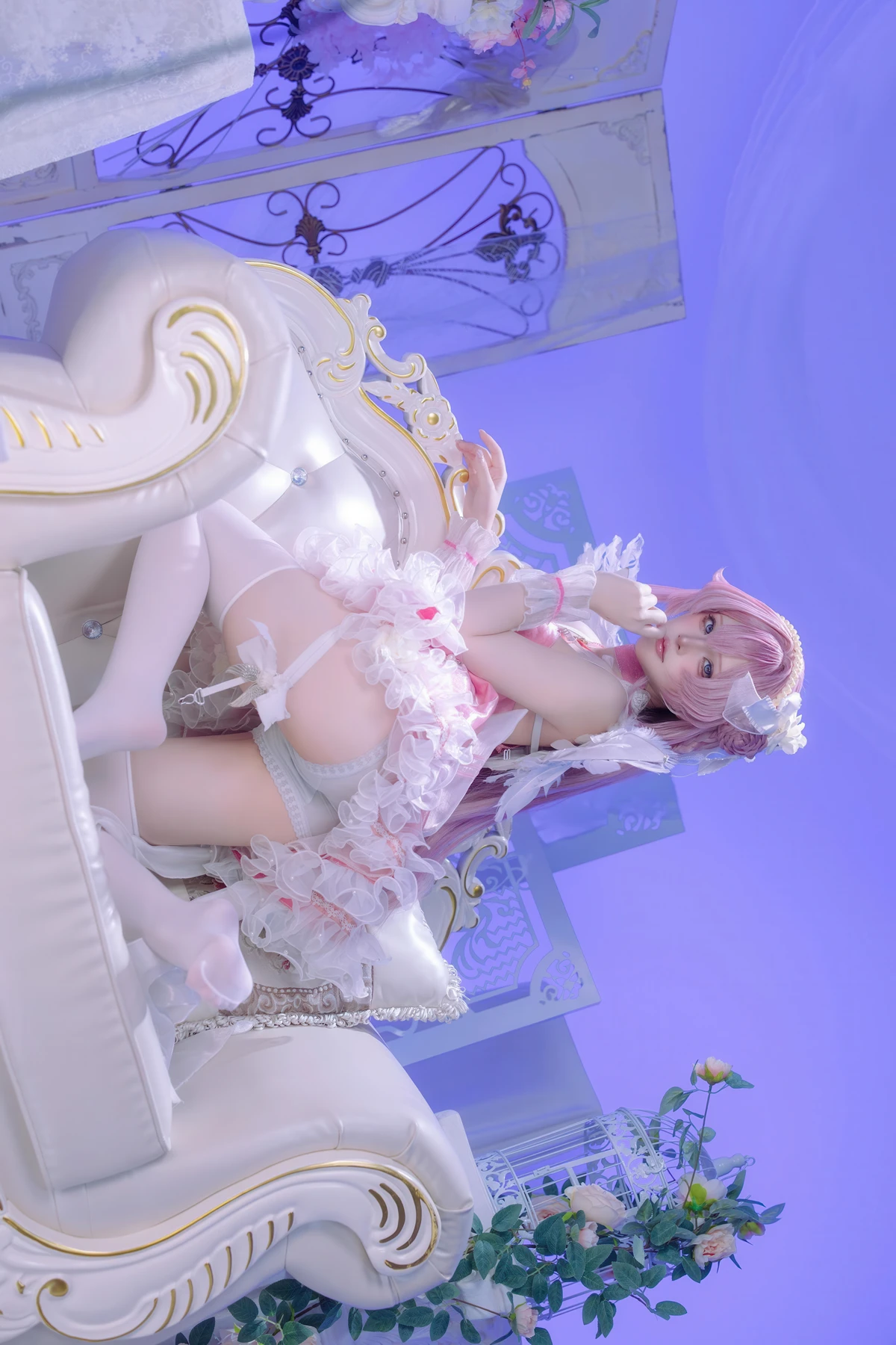 Cosplay 半半子Banbanko – 歐根親王Bunny