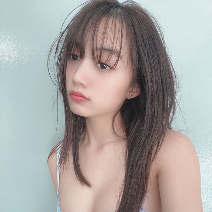 黒木ひかり むっちりバストの水着グラビア画像！