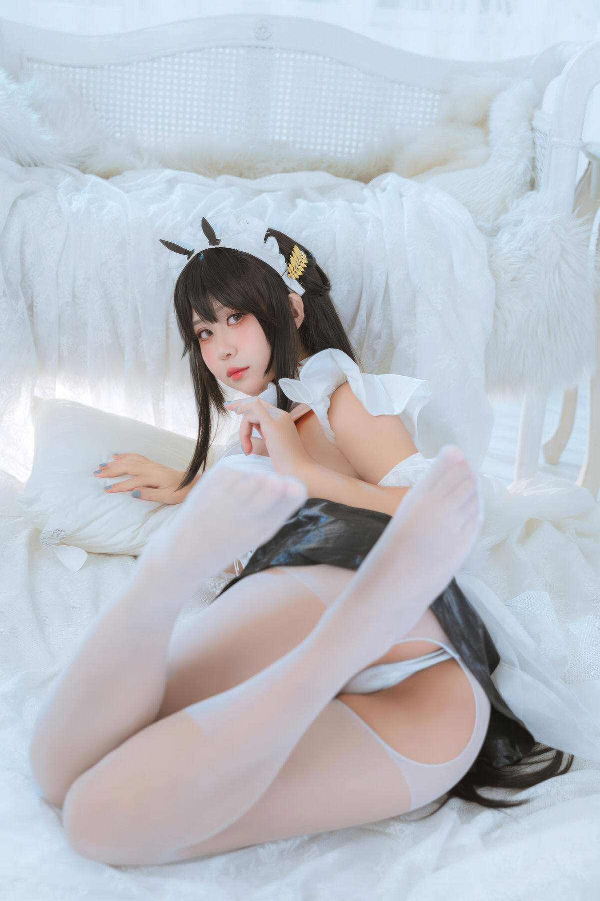 Coser@萌芽儿o0 - 碧蓝航线-不挠女仆