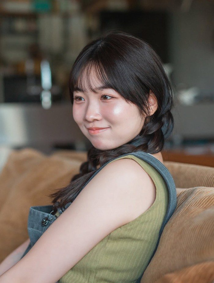 秋田そな Gカップボインの水着グラビア画像！