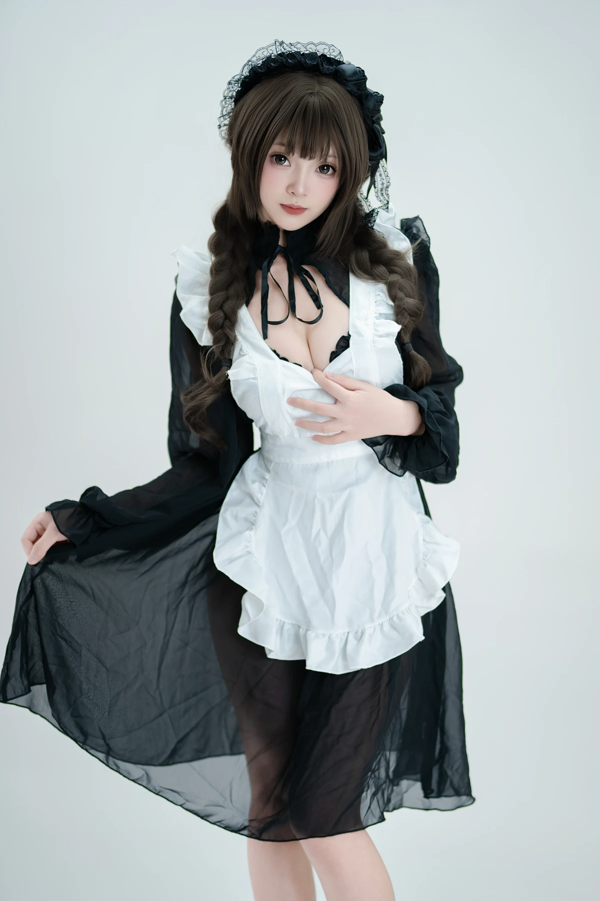 Cosplay Bangni邦尼 – 枪械女仆