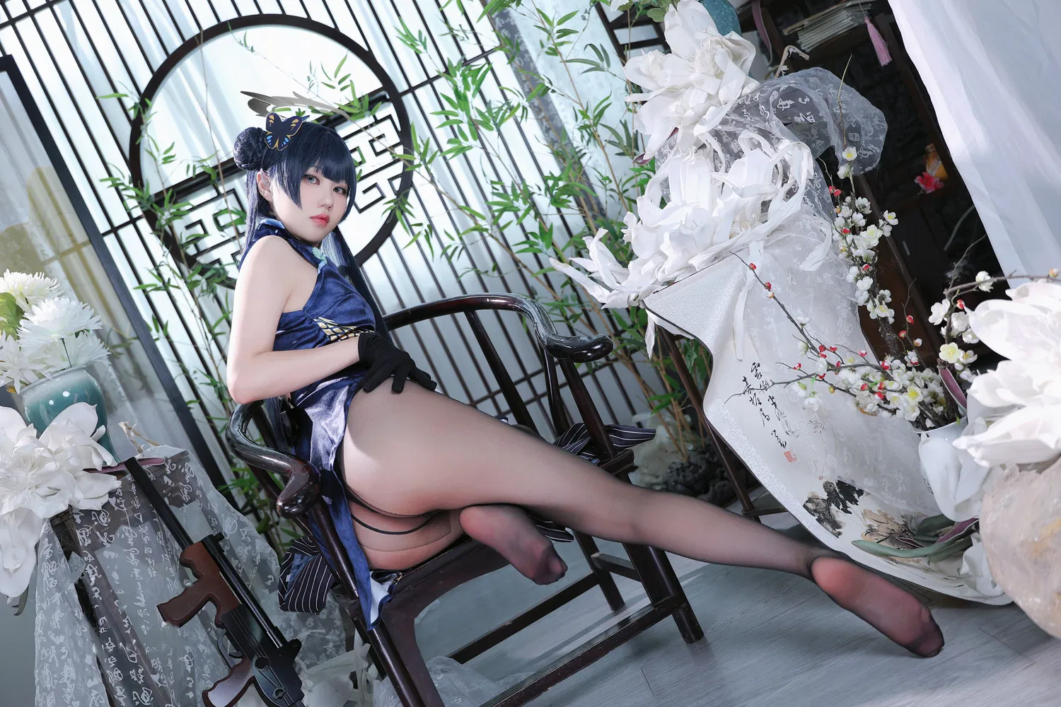 [Cosplay] 影子喵Ghost 妃咲